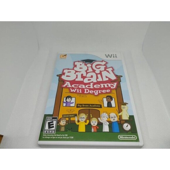 Big Brain Academy: Wii Degree (Nintendo Wii, 2007) - Picture 1 of 6
